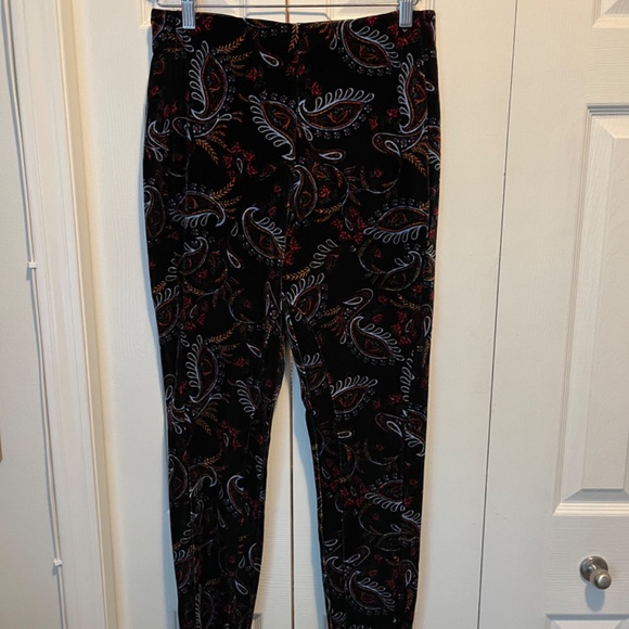 Lysse size L velvet pants - Picture 3 of 13